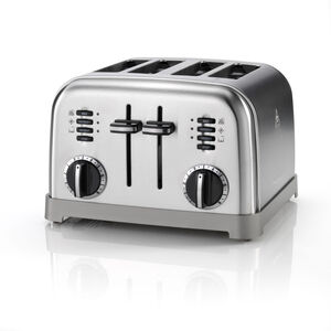 Toaster 4 tranches Inox
